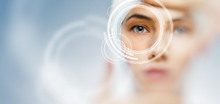 לימודי סקלרולוגיה - אבחון לובן העין